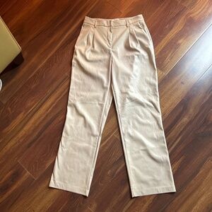 HOUSE OF HARLOW 1960 Vegan Leather High Waist Pants size 6